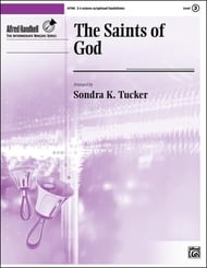 The Saints of God Handbell sheet music cover Thumbnail